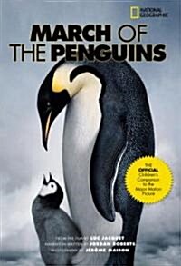 March of the Penguins: The Official Childrens Book (Paperback)