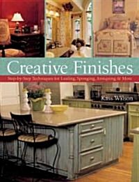 Creative Finishes (Hardcover)