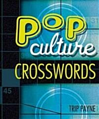 Pop Culture Crosswords (Paperback, Spiral)