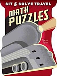 Sit & Solve Travel Math Puzzles (Paperback, CSM)