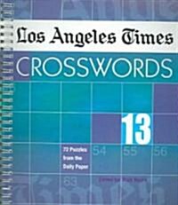 Los Angeles Times Crosswords 13 (Paperback, Spiral)