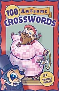 100 Awesome Crosswords (Paperback)
