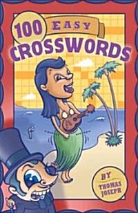 100 Easy Crosswords (Paperback)