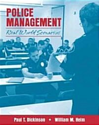 Police Management: Real World Scenarios (Paperback)