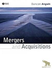 Mergers and Acquisitions (Paperback)