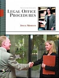 Legal Office Procedures [With CDROM] (Paperback, 7)
