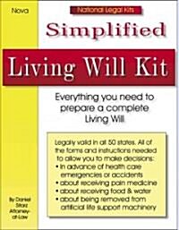Simplified Living Will Kit (Hardcover)