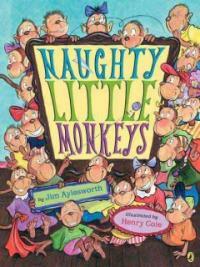 Naughty Little Monkeys (Paperback)