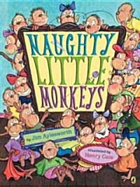 [중고] Naughty Little Monkeys (Paperback)