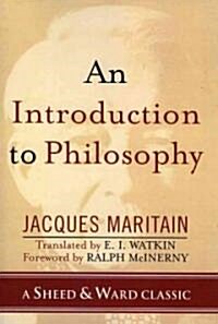 An Introduction to Philosophy (Paperback)