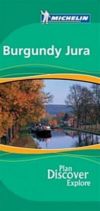 Michelin The Green Guide Burgundy Jura (Paperback)