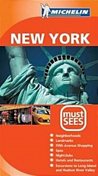 Michelin Must Sees New York City (Paperback)