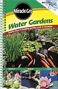 Water Gardens (Paperback, Spiral)