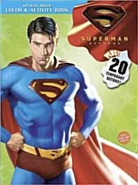 Superman Returns Color & Activity Book (Paperback, ACT, CLR)