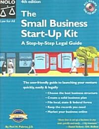 The Small Business Start-Up Kit (Paperback, CD-ROM, 4th)