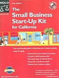 The Small Business Start-up Kit for California (Paperback, CD-ROM, 6th)