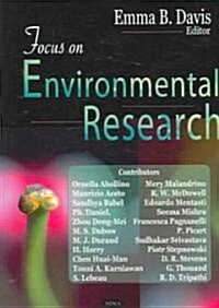 Focus on Environmental Research (Hardcover)