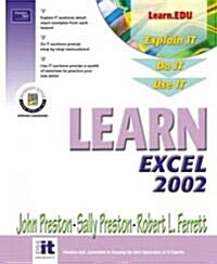 Learn Excel 2002 Volume I (Paperback)