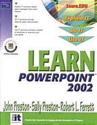 Learn Powerpoint 2002 (Paperback, Spiral)