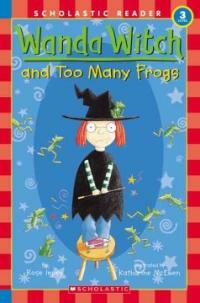 Wanda witch and too many frogs