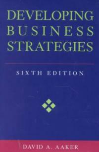 Developing business strategies 6th ed
