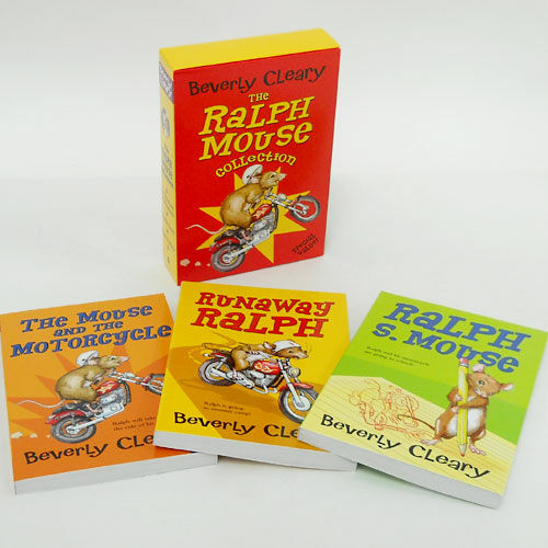 The Ralph Mouse 3-Book Collection: The Mouse and the Motorcycle, Runaway Ralph, Ralph S. Mouse (Boxed Set)