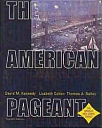 The American Pageant: A History of the Republic (Hardcover, 12)