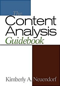 The Content Analysis Guidebook (Paperback)
