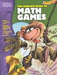 The Complete Book of Math Games (Paperback)