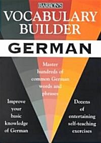 Vocabulary Builder (Paperback)