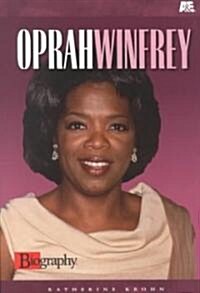 [중고] Oprah Winfrey (Paperback)