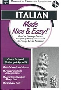 Italian Made Nice & Easy (Paperback)