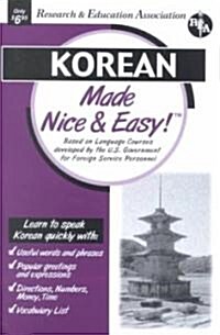 Korean Made Nice & Easy (Paperback)