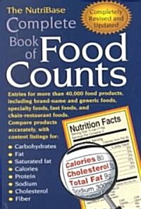 [중고] The Nutribase Complete Book of Food Counts (Paperback, 2, Revised and Upd)