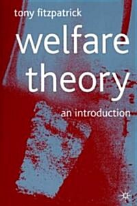 Welfare Theory: An Introduction (Hardcover)