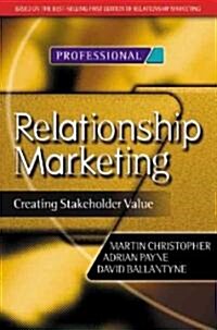 Relationship Marketing (Paperback)