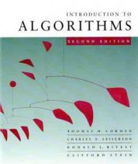 Introduction to algorithms 2nd ed