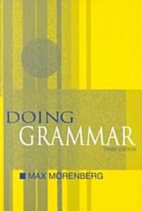 Doing Grammar (Paperback, 3rd, Subsequent)
