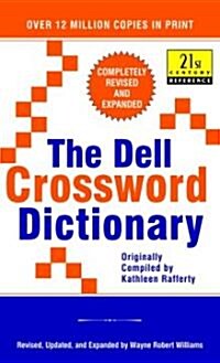 The Dell Crossword Dictionary: Completely Revised and Expanded (Mass Market Paperback, Revised)