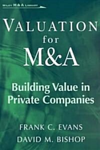 [중고] Valuation for M&A (Hardcover)