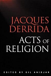 Acts of Religion (Paperback)