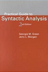 Practical Guide to Syntactic Analysis, 2nd Edition: Volume 135 (Paperback, 2)