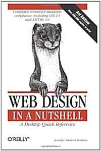 Web Design in a Nutshell: A Desktop Quick Reference (Paperback, 3)