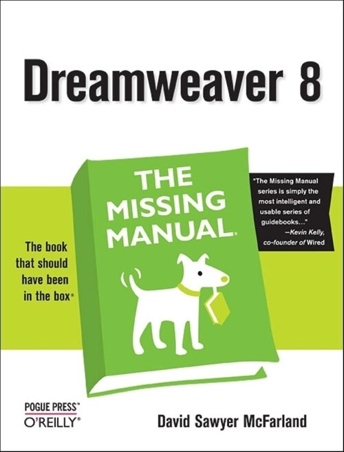 Dreamweaver 8: The Missing Manual (Paperback, First Edition)