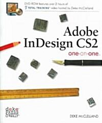 Adobe InDesign CS2 One-on-One [With DVD-ROM] (Paperback)