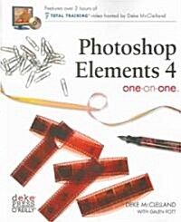 Photoshop Elements 4 One-On-One [With DVD] (Paperback)