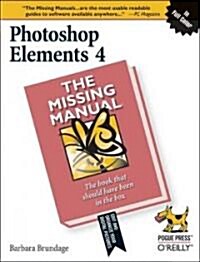 Photoshop Elements 4: The Missing Manual (Paperback)