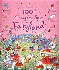 [중고] 1001 Things to Spot in Fairyland (Hardcover)