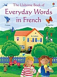 The Usborne Book of Everyday Words in French (Paperback)