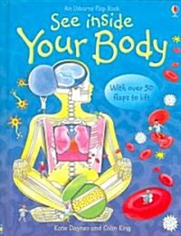 [중고] See Inside Your Body (Board Books)